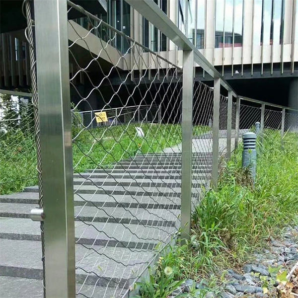 Plant Climbing Frame Net, Anti-falling Rope Net, Weaving Anti-falling Anti-throwing Net photo-2