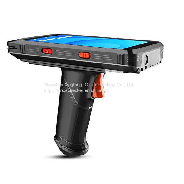 XT8002B Mobile Rfid Uhf Reader Handheld Rfid Reader Handheld Android Pda photo-5