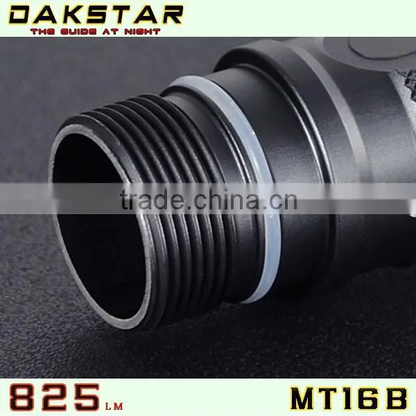 DAKSTAR MT16B XML T6 825LM 18650 Magnetic Police LED Flashlight With CREE photo-4