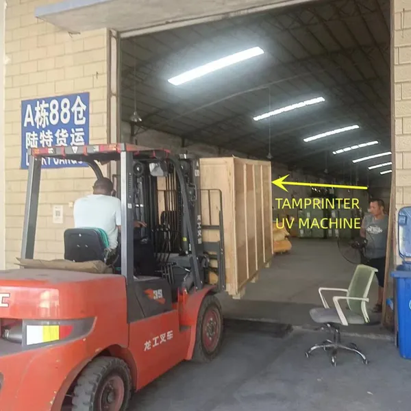 TM-UV9000 Ce Approved UV Drying Machine photo-5