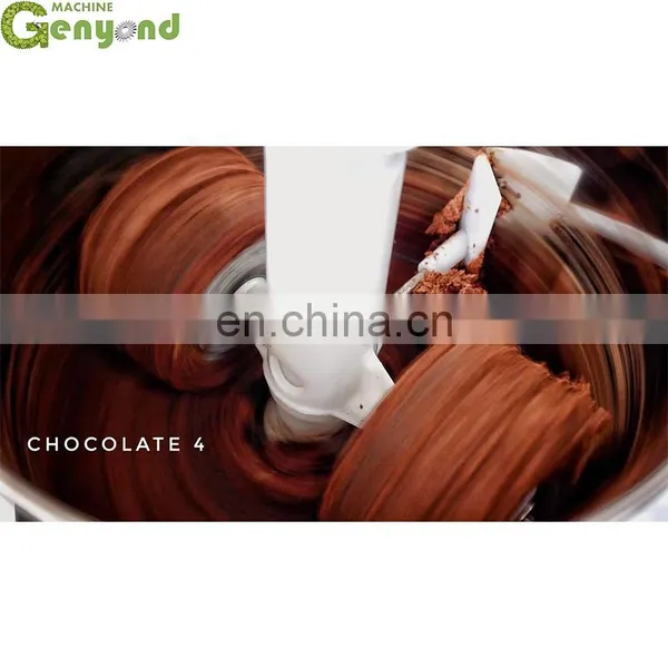 GYJL-CM Double Wheel Cocoa Stone Mill Grinder Chocolate Melanger Melanger Chocolate Chocolate Grinder Melanger photo-2