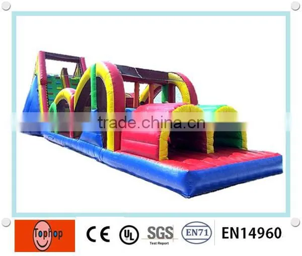 2016 New Arrival Inflatable Obstacle Course for Sports Activities photo-2