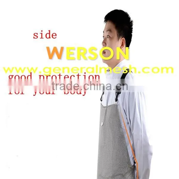 Metal Ring Mesh Body Armor Cutting Resistance ,304,316 | Generalmesh photo-3