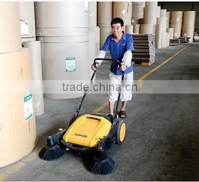 China Cheap Hand Push Sweeper photo-6