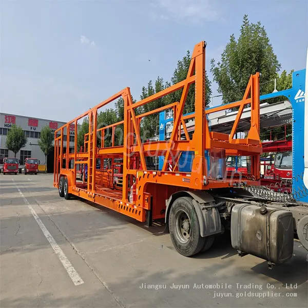 Exporting Philippine Sedan Transport Vehicles Vehicle Transport Trailer photo-3