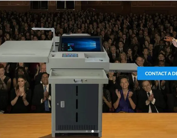 S800 Digital Podium With Writable Screen photo-5