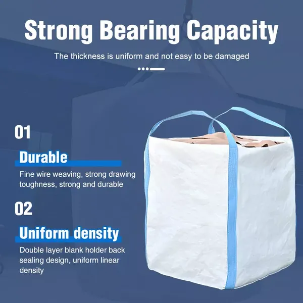 Type C One and Two-point Lift Bags for Coal Vietnam Leadling Supplier for 1 Metric Ton One and Two-handle Sacks photo-4