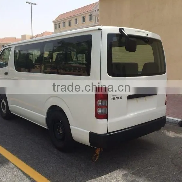 TOYOTA HIACE 2.5L MT DIESEL STD ROOF 15 SEATER 2015 MODEL photo-2