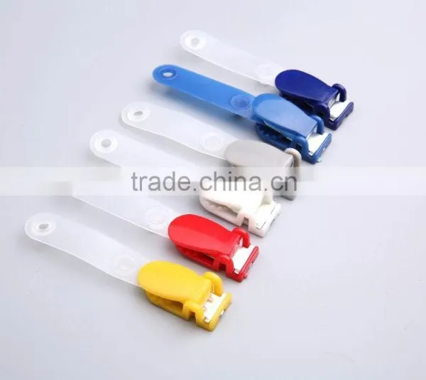 Plastic Vinyl Id Clip.
