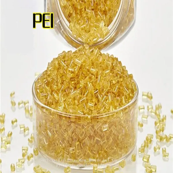 Polyetherimide PEI Plastic Granules Trusted Amber Ultem Pellets Supplier photo-3
