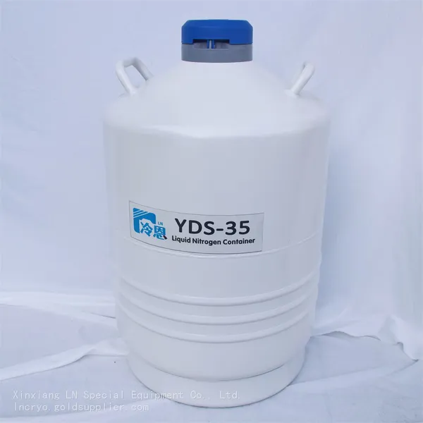 New - Generation Liquid Nitrogen Tanks for Global Sales photo-3