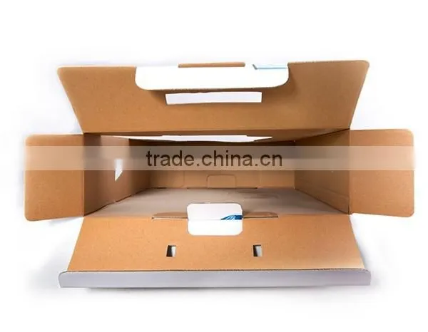 Single Ply Kraft Paper Black Cartoon Window Box Packaging photo-5