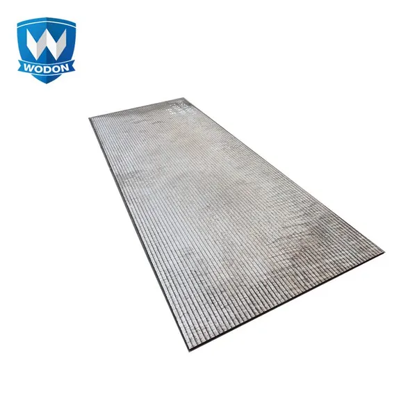 Chrome and Carbide Wear Resistant High Chromium Steel Plate photo-6