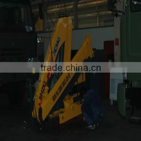 4t Truck Mounted Knuckle Boom CraneSQ4ZK2 photo-2