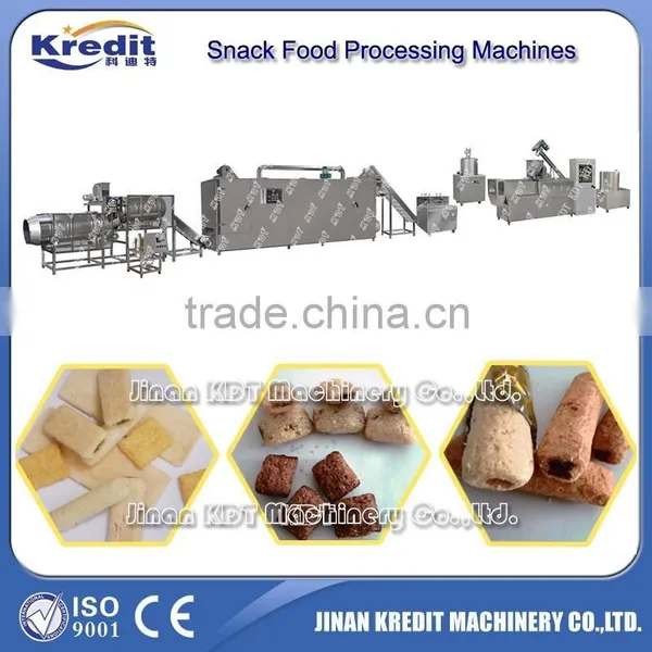 Full Line Automatic Snack Food Production Line photo-5