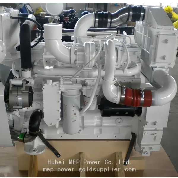 Cummins 6LTAA8.9-M315 Marine Engine photo-3