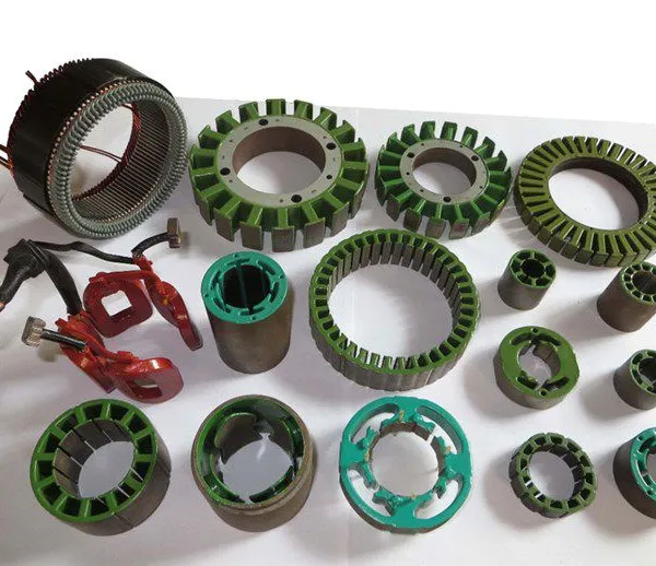 HY-K09 Large Motor Stator and Rotor Tunnel Electrostatic Powder Spraying Production Line photo-5