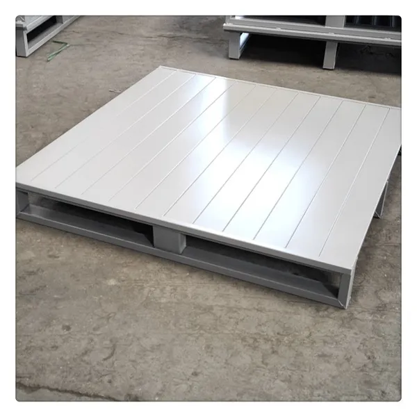 Blue Warehouse Cargo Stainless Steel Pallet Racking Single Faced photo-4