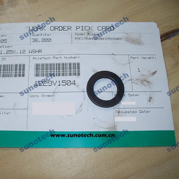 WASHER 1229U1503 1229V1504 1229V1556 photo-2
