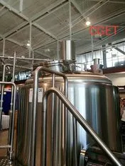 Commercial Brewery System 2000L 3000L 5000L With Fermentation Tank photo-3