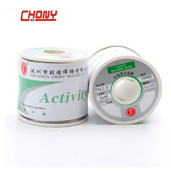Chuangyi Leaded Solder Wire High-Purity Solder Wire No-Clean Solder Wire Solder Wire 50/50 Tin Wire Available for Processing and Wholesale photo-2