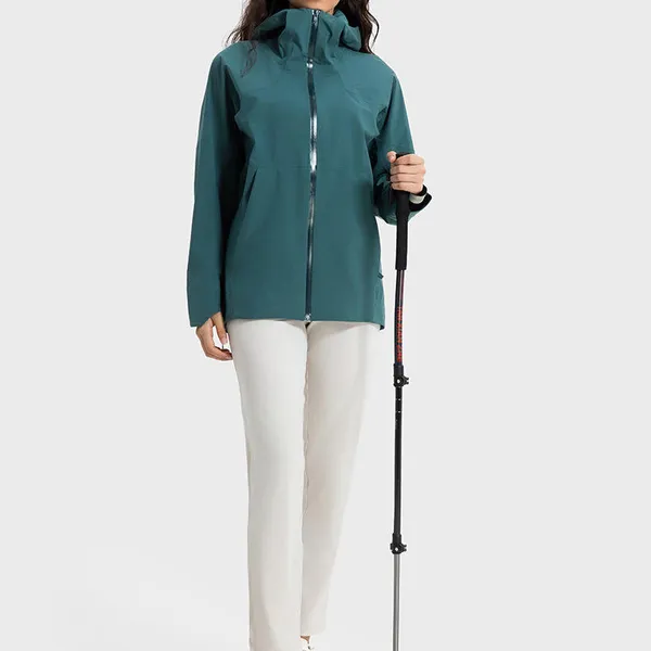 Men's and Women's Jackets, Windproof and Waterproof Windbreakers, Ski Jackets, 3-layer Fabric Raincoats, Outdoor Raincoats, High-quality photo-3