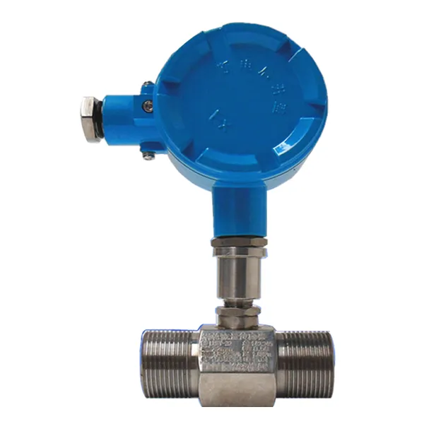 LWGY Liquid Turbine Flowmeter, Capable of Measuring Media Such as Water or Oil, is Produced by Qingdao Huawei Boshi photo-5