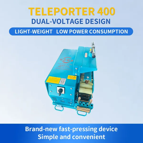 Electric Power Cable Conveyor Laying Equipment for Cable Transfer Pulling Machine Crawler Cable Conveyor photo-2