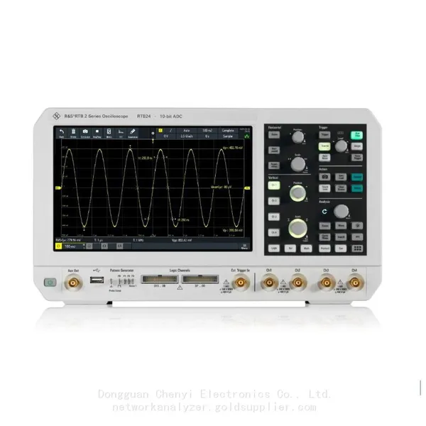 Rohde Schwarz RTB24 Oscilloscope Option RTB24-200：200 MHz ，4 Channels