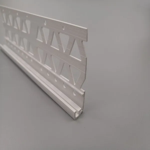Plastic Drywall Corner Bead/ Pvc Stopping Bead photo-2
