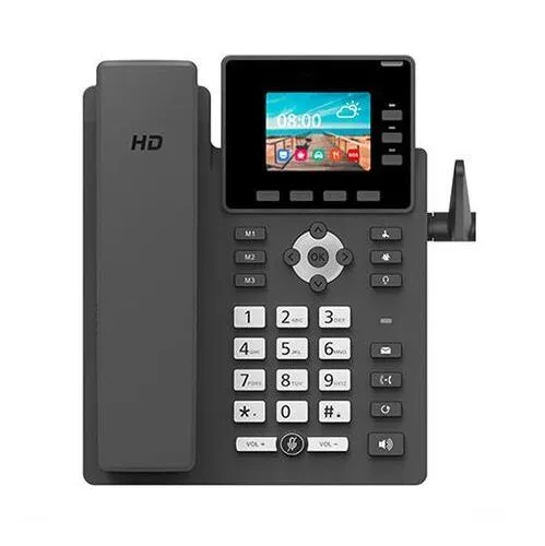 4G LTE SIP Desktop Phone Color Screen 2g3g4g Fixed IP VoIP WiFi Phone