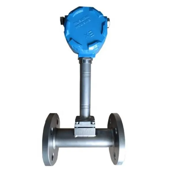 DN15-DN1000 OEM Digital Display Stainless Steel Vortex Flow Meter Sensor High Accuracy Liquid Gas Effective Flow Measurement photo-2