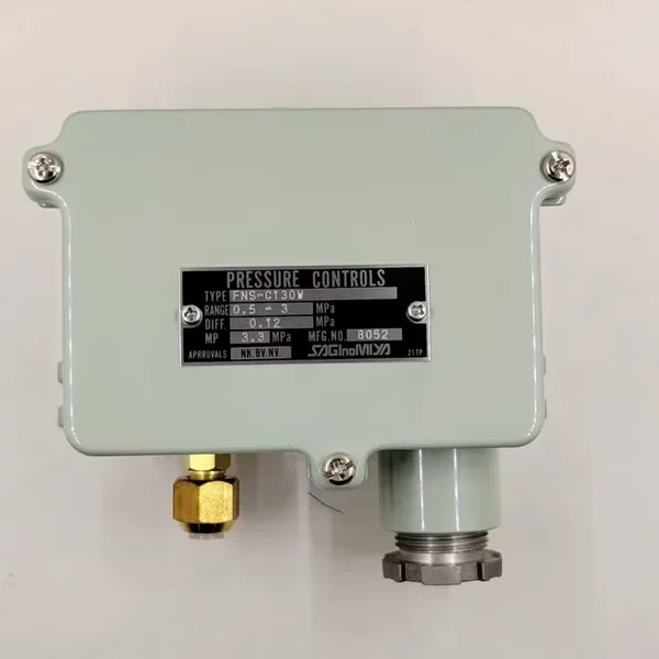 SAGINOMIYA Pressure Switch ANS-C106PG1, YNS-C106W, FNS-C130PG,PS-C104 Pressure DifferenceFNS-C130W
