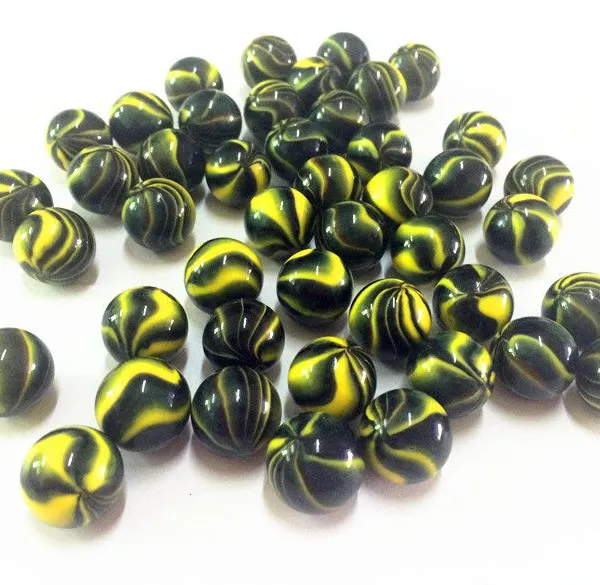 Wholesale Glass Beads Marbles 16mm 25mm Colorful Glass Beads Fishbowl Decorative Beads Craft Ball photo-2