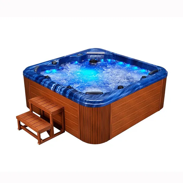 Full-automatic Constant Temperature Massage Spa Pool With Circulation Filtration and Temperature Control, Creating a Home Spa Center. photo-4