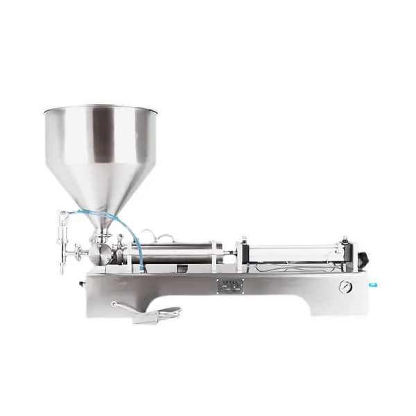 Single-head Horizontal Paste Quantitative Filling Machine, Small Dg-50 Type Ointment and Essential Oil Filling and Packaging Machine photo-5