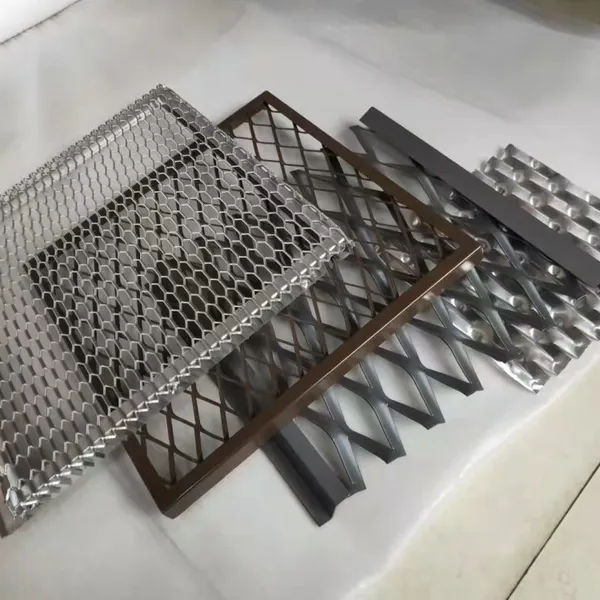 Galvanized Steel Expanded Metal Mesh with Warranty for Long-Term Outdoor Use
