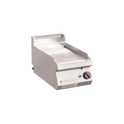 Professional Countertop Gas Griddle E-RQP-400X for High-Volume Cooking