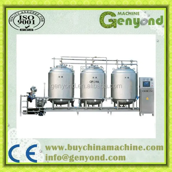 Industrial Tank CIP Washing Systems photo-3