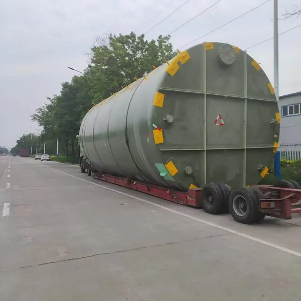 GRP Fiberglass Water Storage Tank, UV Resistant & Corrosion Proof for Desert & Coastal Areas photo-3