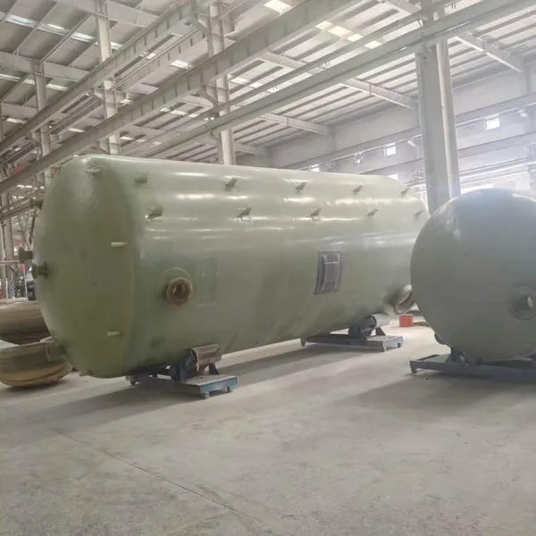 GRP Fiberglass Water Storage Tank, UV Resistant & Corrosion Proof for Desert & Coastal Areas