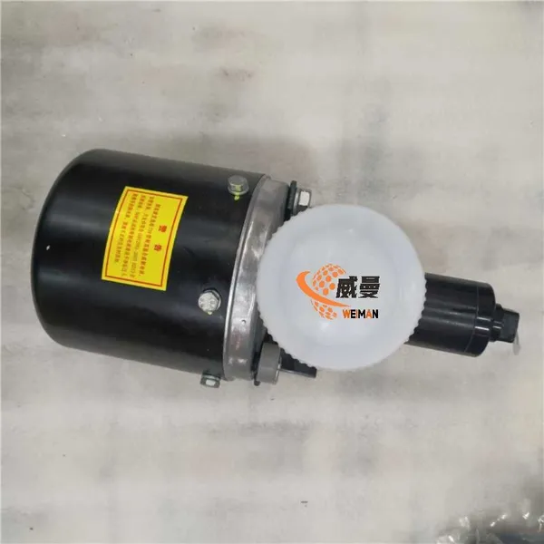 SEM 5217528 Booster Pump for SEM Wheel Loader With Good Quality and Price photo-2