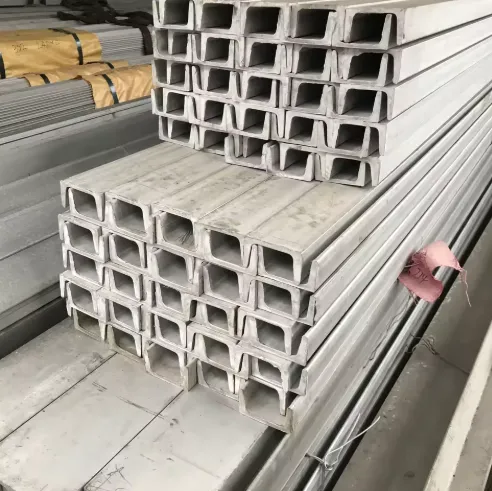 304 SS Small C Channel 20x10x2mm 25x13x2mm 30x15x3mm Light Structural Fabrication Grade photo-4