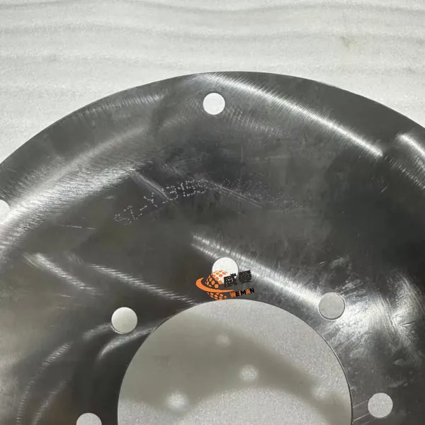 SDLG Original 4110000084083 Plate 1YJ315Y-00002 for LG Machinery With Good Price in Stock photo-2