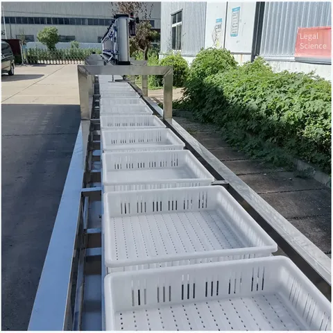Fully Automatic Tofu Production Line With an Hourly Output of 2,000 Catties, Stainless Steel Automatic Pulp Pouring, Conveyor-type Pneumatic Pressing Equipment photo-5