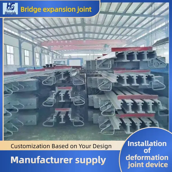 Heavy Duty Bridge Expansion Joints for Expressways, Absorb Thermal Deformation and Reduce Vehicle Jolt photo-4