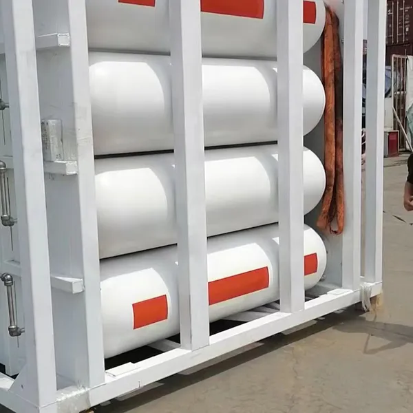 CNG Tube Skid Container