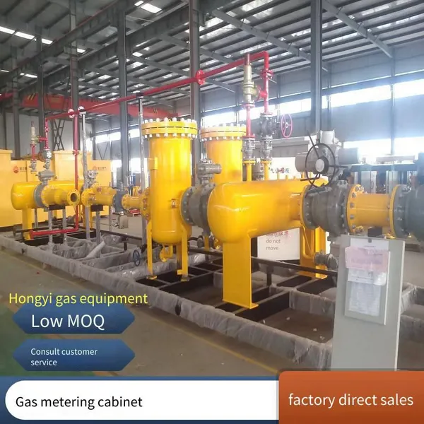 Industrial Natural Gas Pressure Regulation and Metering Cabinet, Yongmai Rtz-42/50g, Nominal Diameter Dn50 - 100, Easy to Maintain photo-3