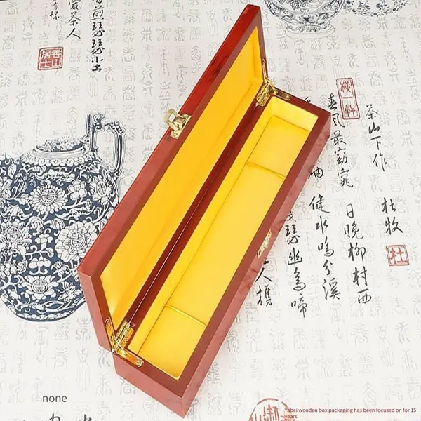 Longyan Wooden Boxes, Wuping Gift Boxes, Sanming Wooden Boxes for Jinxianlian, Custom Production of Wooden Boxes for Chopsticks in Weifang photo-2