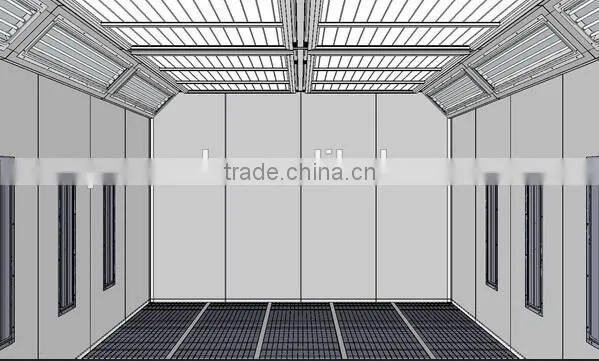 BTD9900 Auto Paint Booth, Car Baking Oven, Car Paint Booth photo-6